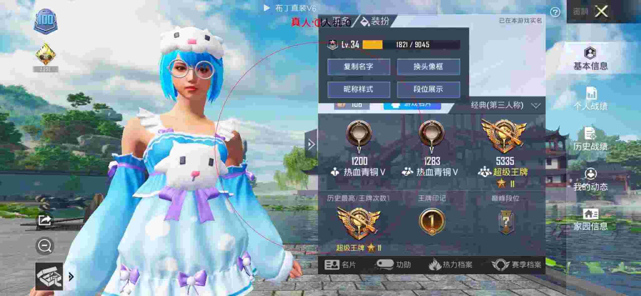 和平精英布丁直装透视 - 和平精英,观看辅助预览图
